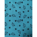 Cats Design Rayon Challis 30S Air-jet Printing Fabric