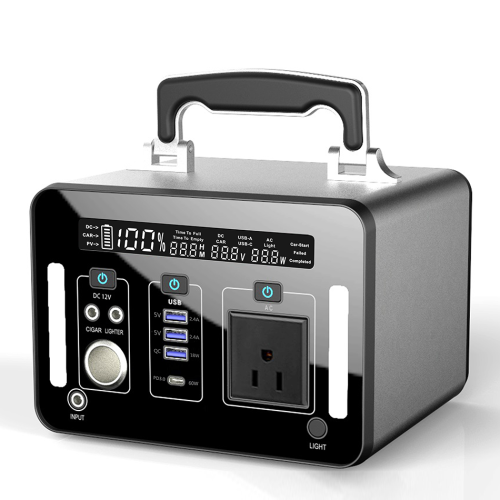 100-240V Energy Storage portátil Fonte de alimentação de emergência