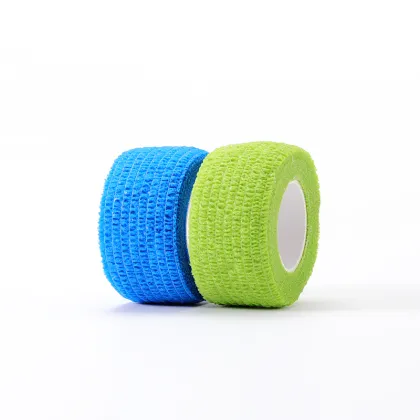 Self-Adhesive Elastic Bandage for Sports First Aid