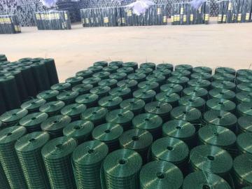 PVC welded mesh Dutch mesh fence wire mesh
