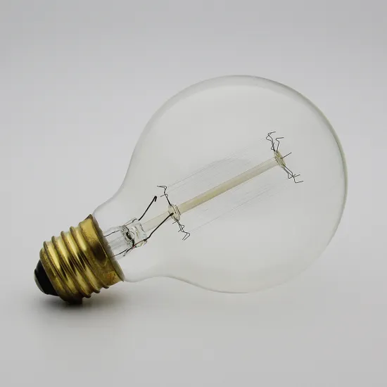 40W Vintage Edison Style Carbon Filament Decorative Bulbs for Home - G80