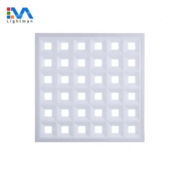 36W Anti-Glare UGR19 Recessed 60x60 LED Lattice Panel Light