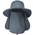 Fishing Hats for Men with Face Covering