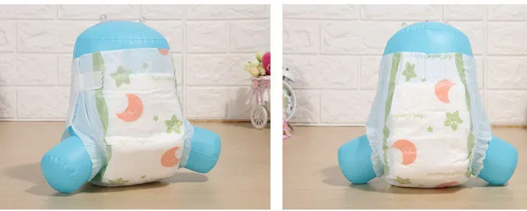 Super Absorbent Diapers for Super Diaper Baby