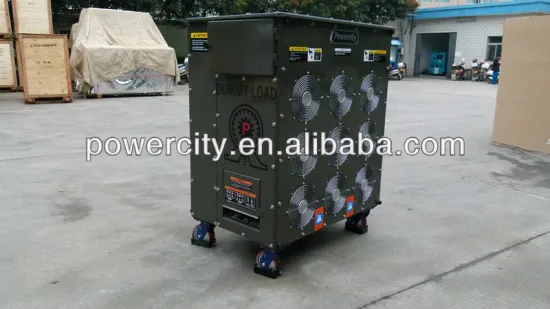 electrical load bank for generator testing