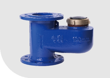 10Years Quality Guarantee Iron Steel Body Water Meter