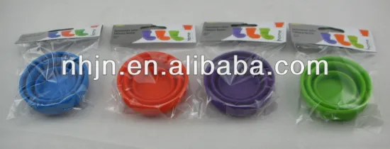 Fashion design Foldable Coffee Silicone Cup