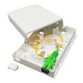 Fiber Optic Socket 1 Core White