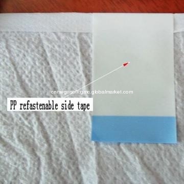 Hot-selling PP taper baby diaper
