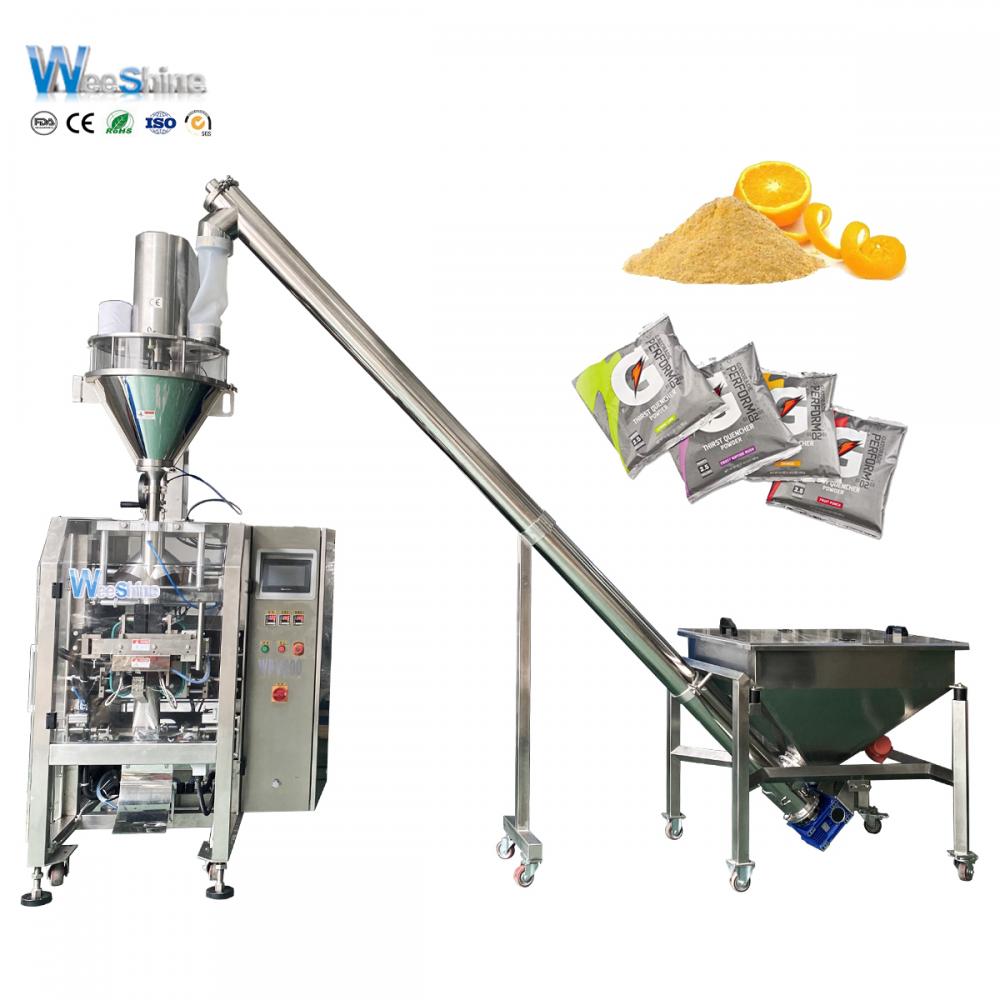 Automatic 500g 1000g Instant Drink Powder Food Powder Filling Packing Machine