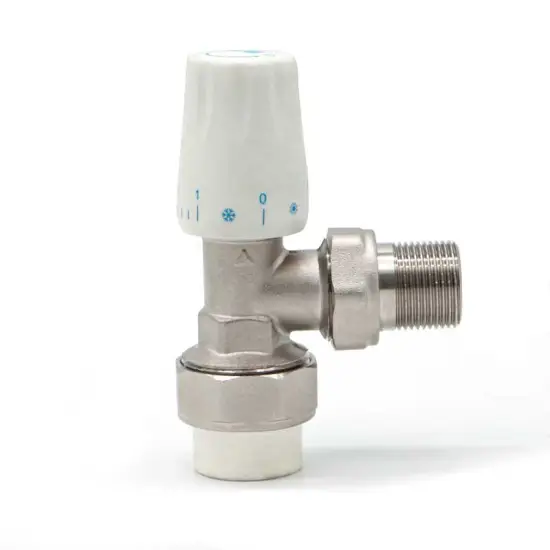 China supplier PPR BRASS floor heating thermostatic radiator valve
