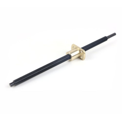 16mm diameter trapezoidal lead screw for printing machine