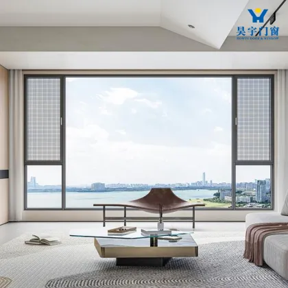 Xingfa System External Window Screen Integrated Pro