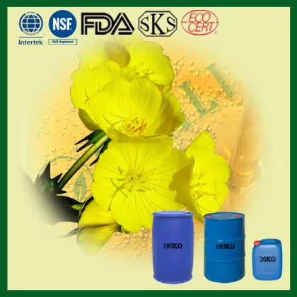 Non-GMO Cold Pressed Oenothera Biennis Evening Primrose Oil