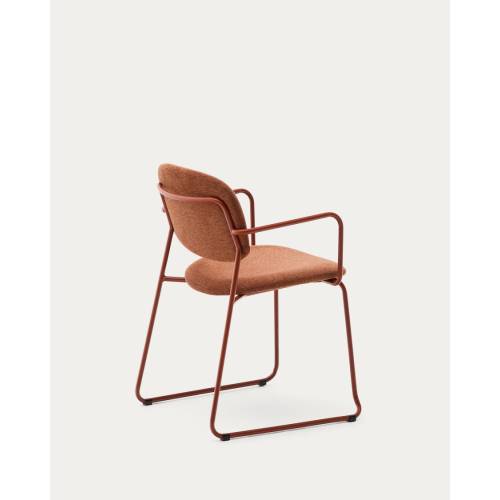 Colorful Comfort Chair with Sturdy Iron Frame