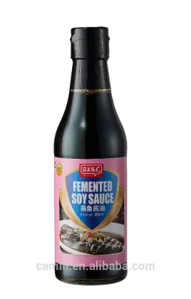 Steamed fish soy sauce