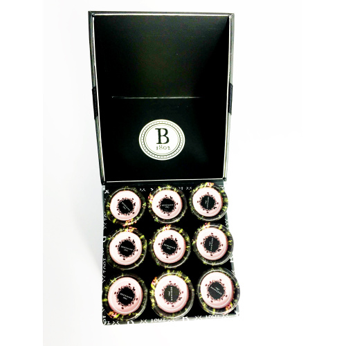 Small luxury paper packaging lipstick cosmetic gift box