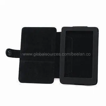 PU Leather Case for Kindle Fire, Various Colors Available