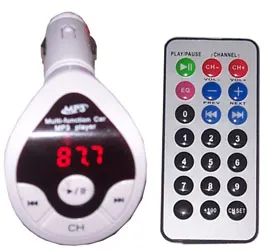 CAR MP3 FM TRANSMITTER