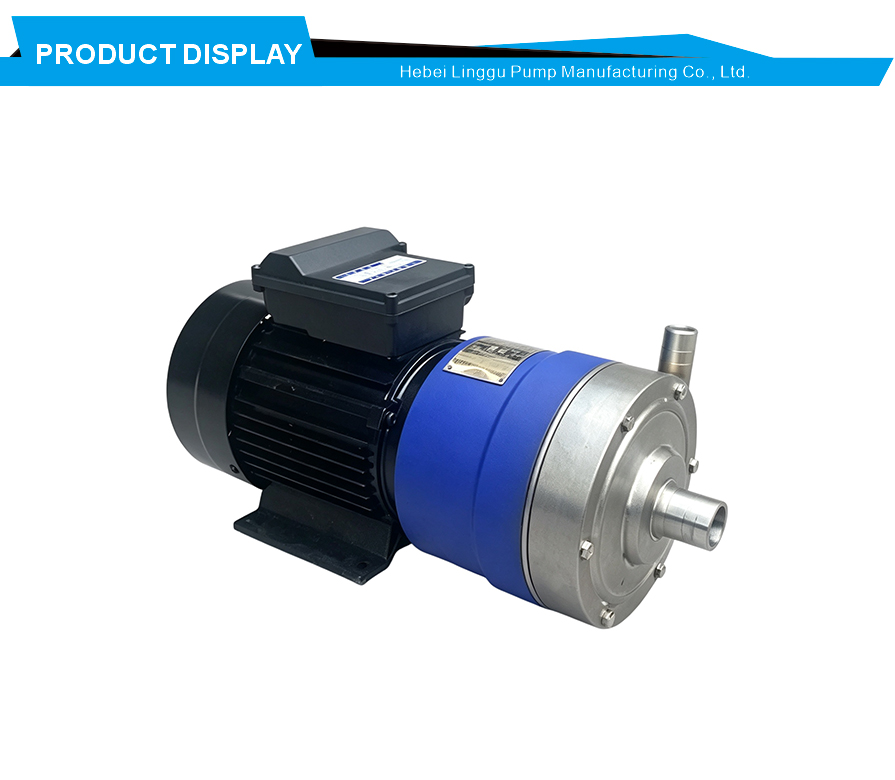 Miniature chemical magnetic pump