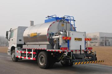 Asphalt Road Spraying Truck Trailer Asphalt Distributor