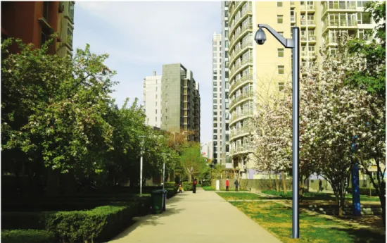 High Quality Park street lights