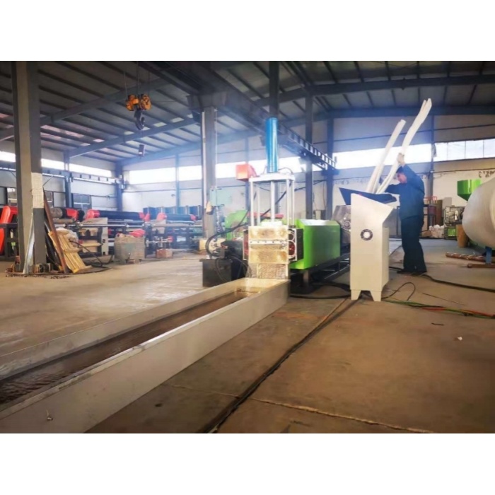 Kuchakata tena povu na pelletizer