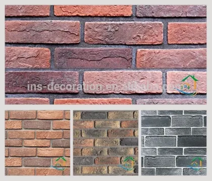 Red color clay bricks