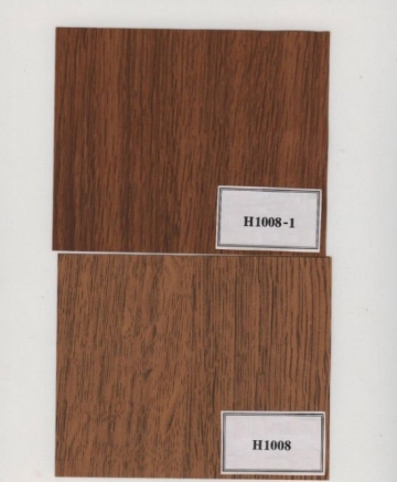 Wood grain melamine mdf