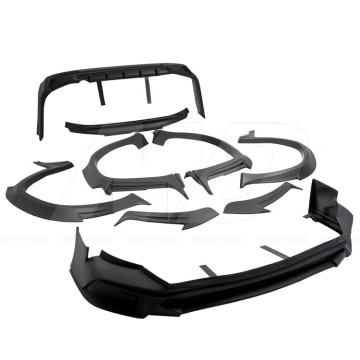 Wald Style PP Wide Half Body Kits pour Lexus LX570 2016-2019