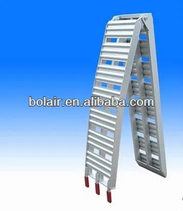 Double Motorcycle Ramps with 1500lbs/pair loading capaity