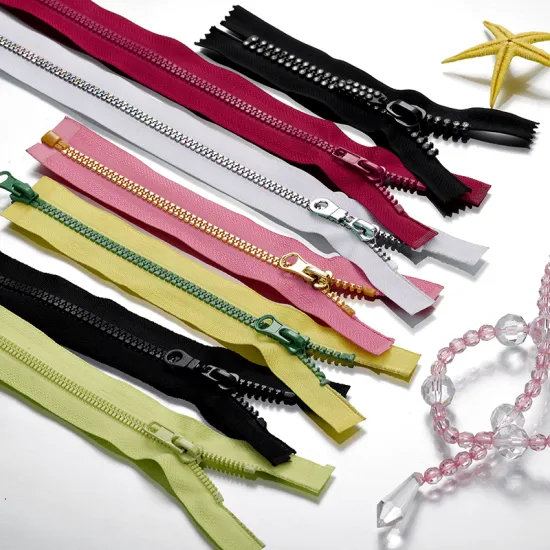 High Quality plastic zipper with OEKO-TEX100