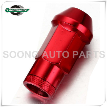 Colored Aluminum Wheel Lug Nuts racing Aluminum Lug Nuts