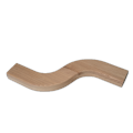 Siku tangga kayu untuk pemasangan handrail