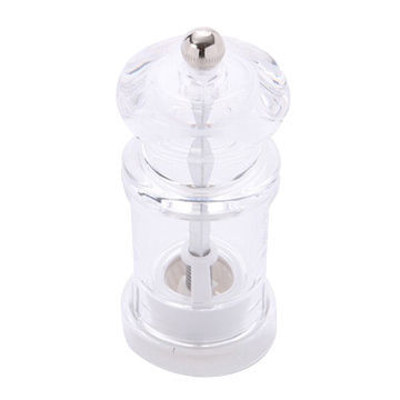Acrylic Electric Salt and Pepper MillNew