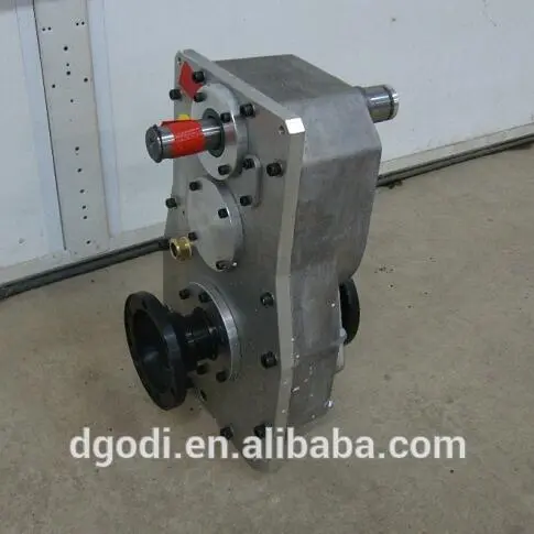small reduction gearbox for ships