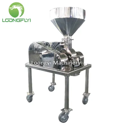 Cassava leaf wheat flour mill milling machine