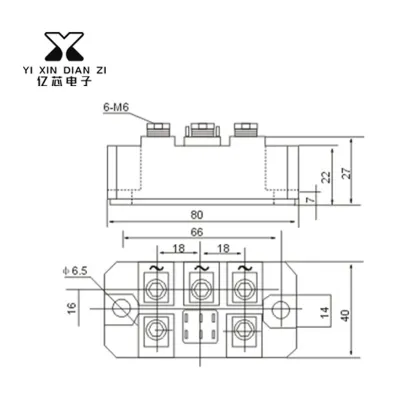 Standard Rectifier Diode with High Voltage Capability