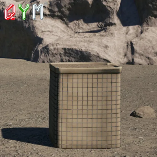 Hesco Sand Cage Bastion Hesco Defense Wall Welded Gabion