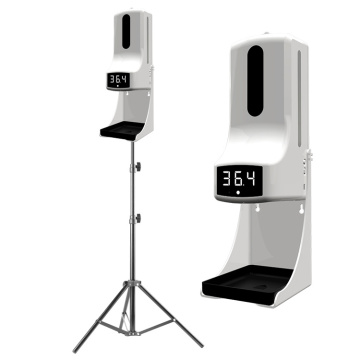 k9 pro soap thermometer dispenser machine