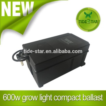 600W compact Magnetic Ballast for Hydroponic HPS MH Grow Lamp Bulb Light