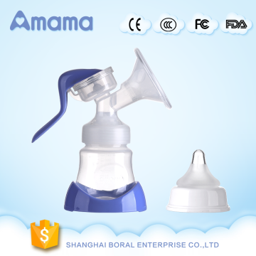 Hot selling best price good quality cheap single portable hand manual breast pump