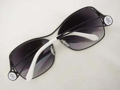 Roberto Cavalli Rc981s 01b C 63-13 135 Brand Names Ladies Sunglasses With White Legs