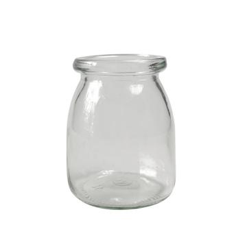 Hot Sales Food Grade Pudding Storage Flaschen Glas