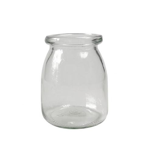 Custom Pudding Storage Jar Hot Sales Food Grade Pudding Storage Bottles Jar Factory