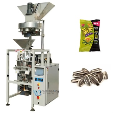 Volumetric Filler Packing Machine for Rice, Oatmeal, and Nuts