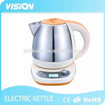 WX-8868T 1.0L Digital control Stainess Steel Electric Kettle