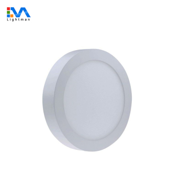 18W 9 بوصة 220 ملم مستدير مستدير LED ضوء سقف سقف نحيف