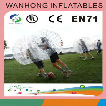 New product plastic human inflatable bumper ball/inflatable ball on sale