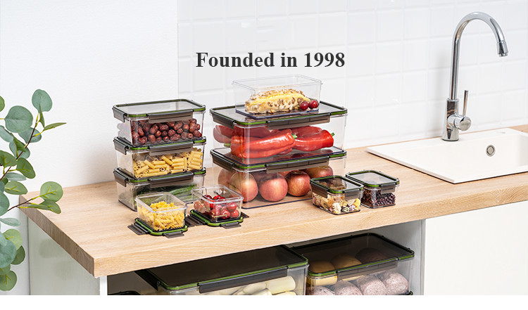 Airtight Food Container Plastic Storage Box, High Quality Airtight Food ...